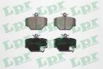 LPR Set placute frana LPR 05P761 (05P761)