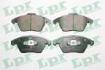 LPR Set placute frana LPR 05P1248 (05P1248)