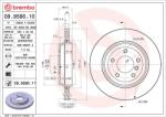BREMBO Disc frana BREMBO 09.9590. 11 (09.9590.11)