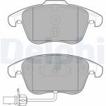 DELPHI Set placute frana DELPHI LP2107 (LP2107)
