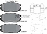 TEXTAR Set placute frana TEXTAR 2239301 (2239301) - fixbox