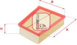 SOFIMA Filtru aer SOFIMA S 3417 A (S 3417 A) - fixbox