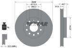 TEXTAR Disc frana TEXTAR 92120805 (92120805)