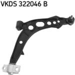 SKF Brat, suspensie roata SKF VKDS 322046 B - fixbox