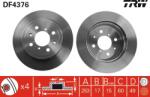 TRW Disc frana TRW DF4376 (DF4376) - fixbox