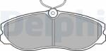DELPHI Set placute frana DELPHI LP847 (LP847)