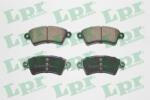 LPR Set placute frana LPR 05P766 (05P766)