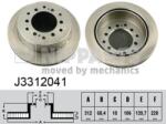 NIPPARTS Disc frana NIPPARTS J3312041 - fixbox