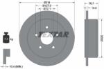 TEXTAR Disc frana TEXTAR 92227700 (92227700) - fixbox