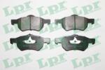 LPR Set placute frana LPR 05P841 (05P841)