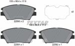 TEXTAR Set placute frana TEXTAR 2259001 (2259001)