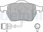 DELPHI Set placute frana DELPHI LP784 (LP784)