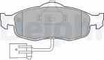 DELPHI Set placute frana DELPHI LP781 (LP781)