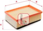 SOFIMA Filtru aer SOFIMA S 3272 A - fixbox