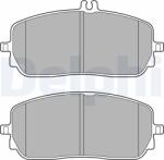 DELPHI Set placute frana DELPHI LP3437 (LP3437)