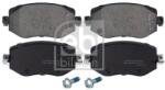 Febi Bilstein Set placute frana FEBI BILSTEIN 116245 (116245)