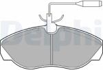 DELPHI Set placute frana DELPHI LP877 (LP877)