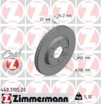 ZIMMERMANN Disc frana ZIMMERMANN 440.3105. 20 (440.3105.20)