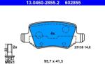 ATE Set placute frana ATE 13.0460-2855.2 (13.0460-2855.2)