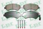 LPR Set placute frana LPR 05P1288 (05P1288)