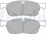 DELPHI Set placute frana DELPHI LP3166 (LP3166)