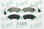 LPR Set placute frana LPR 05P1902 (05P1902)