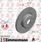 ZIMMERMANN Disc frana ZIMMERMANN 150.2983. 20 - fixbox