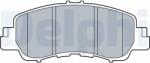 DELPHI Set placute frana DELPHI LP3571 (LP3571)