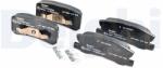 DELPHI Set placute frana DELPHI LP1691 (LP1691)