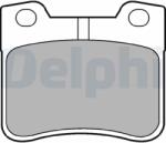 DELPHI Set placute frana, frana disc DELPHI LP1051 - fixbox