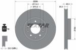 TEXTAR Disc frana TEXTAR 92180703 (92180703)