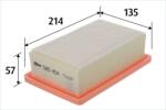 VALEO Filtru aer VALEO 585454 (585454) - fixbox