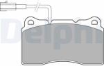 DELPHI Set placute frana DELPHI LP3157 (LP3157)