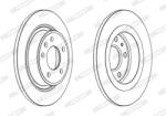FERODO Disc frana FERODO DDF1871C (DDF1871C)