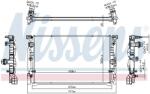 NISSENS Radiator, racire motor NISSENS 606230 - fixbox