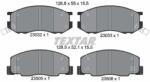 TEXTAR Set placute frana TEXTAR 2303201 (2303201) - fixbox