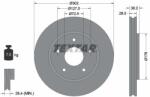 TEXTAR Disc frana TEXTAR 92181503 (92181503)