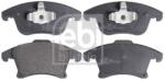 Febi Bilstein Set placute frana FEBI BILSTEIN 16941 (16941)