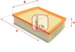 SOFIMA Filtru aer SOFIMA S 3A63 A (S 3A63 A) - fixbox
