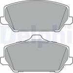 DELPHI Set placute frana DELPHI LP3403 (LP3403)
