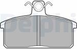 DELPHI Set placute frana DELPHI LP1201 (LP1201)