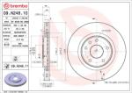 BREMBO Disc frana BREMBO 09. N248.11 (09.N248.11)