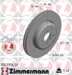 ZIMMERMANN Disc frana axa fata ZIMMERMANN 150.2956. 20 (150.2956.20)