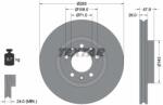 TEXTAR Disc frana TEXTAR 92267903 (92267903)