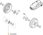 Original Renault Set rulment roata ORIGINAL RENAULT 4321 020 69R (4321 020 69R)
