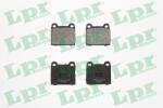 LPR Set placute frana, frana disc LPR 05P659 - fixbox