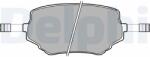 DELPHI Set placute frana DELPHI LP1015 (LP1015)