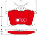 TRW Set placute frana, frana disc TRW GDB823DTE - fixbox