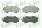 LPR Set placute frana LPR 05P348 (05P348)