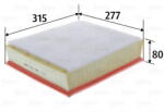 VALEO Filtru aer VALEO 585396 (585396) - fixbox